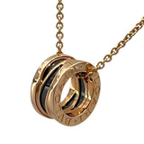 ブルガリ BVLGARI ビーゼロワンレジェンドネックレス ピンクゴールド 750/セラミック ジュエリー