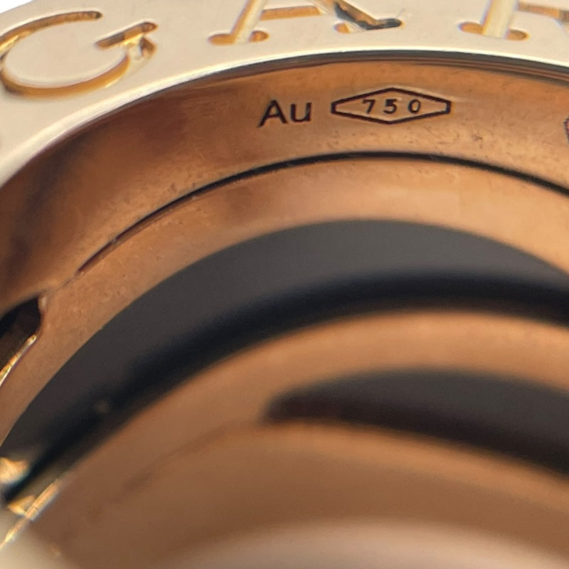 ブルガリ BVLGARI ビーゼロワンレジェンドネックレス ピンクゴールド 750/セラミック ジュエリー