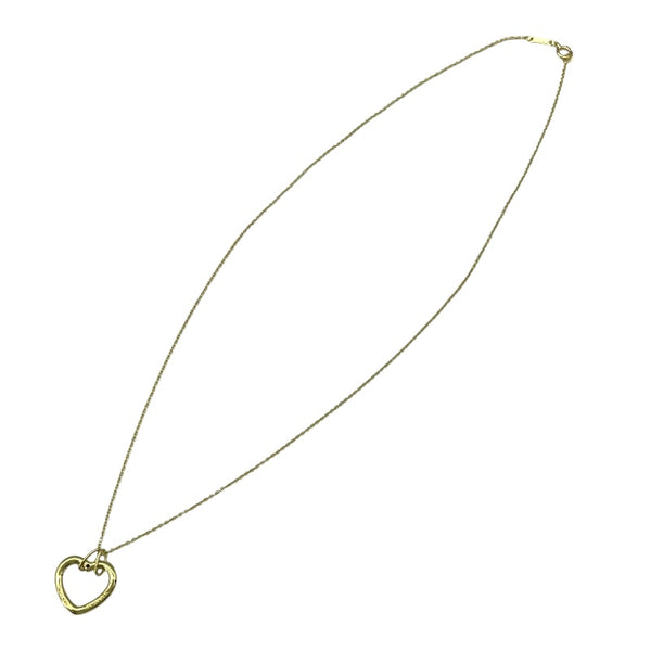 ティファニー TIFFANY＆CO ハートネックレス ゴールド K18/ルビー ジュエリー