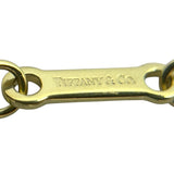 ティファニー TIFFANY＆CO ハートネックレス ゴールド K18/ルビー ジュエリー