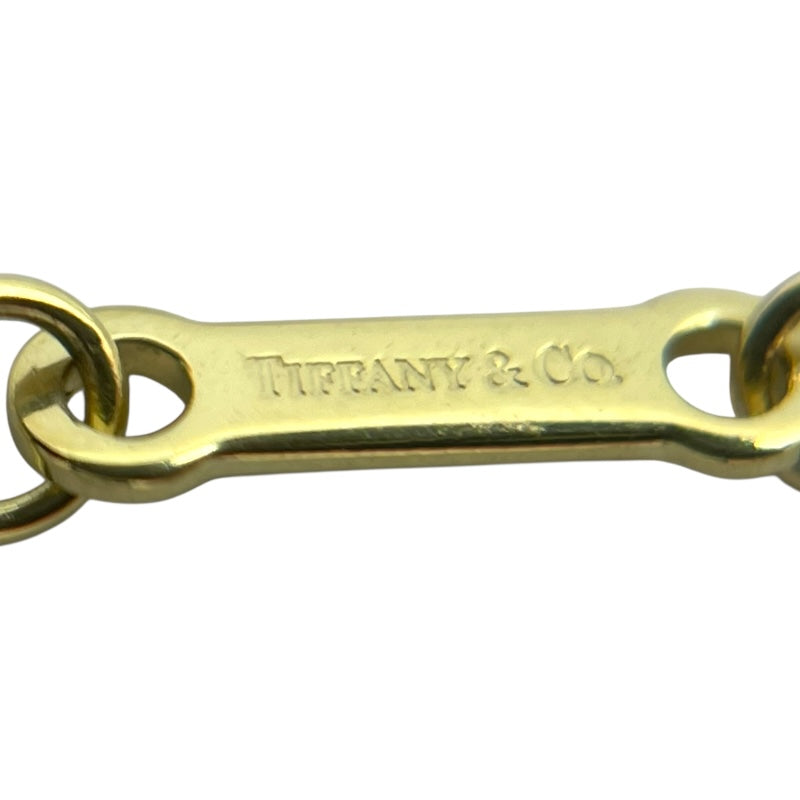ティファニー TIFFANY＆CO ハートネックレス ゴールド K18/ルビー ジュエリー