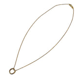 カルティエ Cartier ベビートリニティダイヤネックレス マルチカラー 750/ダイヤモンド ジュエリー