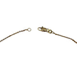 カルティエ Cartier ベビートリニティダイヤネックレス マルチカラー 750/ダイヤモンド ジュエリー