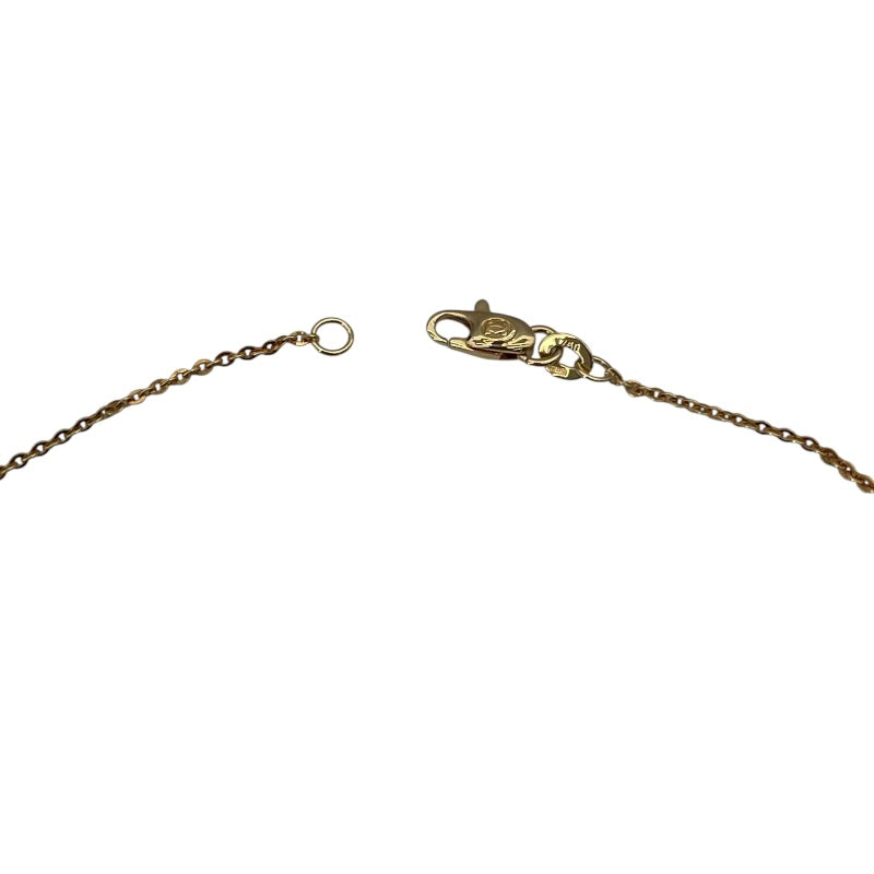 カルティエ Cartier ベビートリニティダイヤネックレス マルチカラー 750/ダイヤモンド ジュエリー