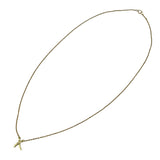 ティファニー TIFFANY＆CO キス ネックレス ゴールド 750 ジュエリー