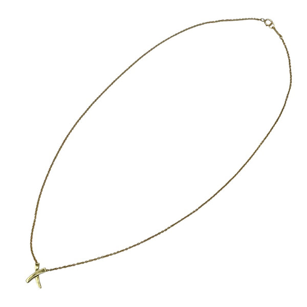 ティファニー TIFFANY＆CO キス ネックレス ゴールド 750 ジュエリー