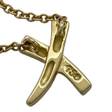 ティファニー TIFFANY＆CO キス ネックレス ゴールド 750 ジュエリー