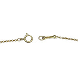 ティファニー TIFFANY＆CO キス ネックレス ゴールド 750 ジュエリー