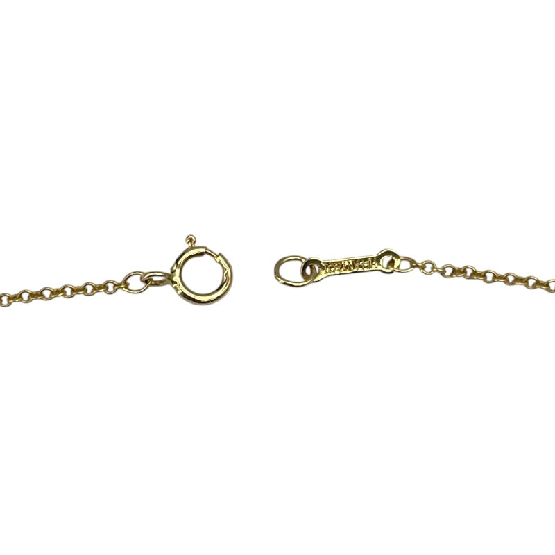 ティファニー TIFFANY＆CO キス ネックレス ゴールド 750 ジュエリー