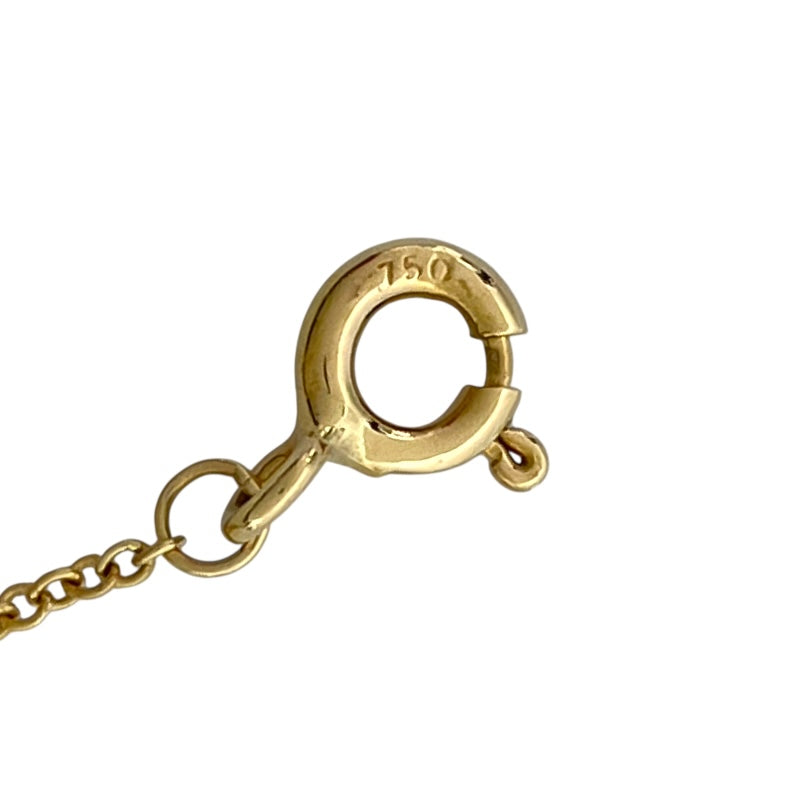 ティファニー TIFFANY＆CO クロスステッチネックレス ゴールド 750