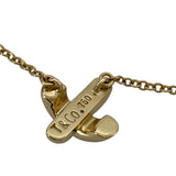 ティファニー TIFFANY＆CO クロスステッチネックレス ゴールド 750 ジュエリー