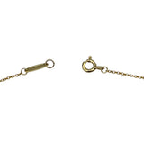 ティファニー TIFFANY＆CO クロスステッチネックレス ゴールド 750 ジュエリー