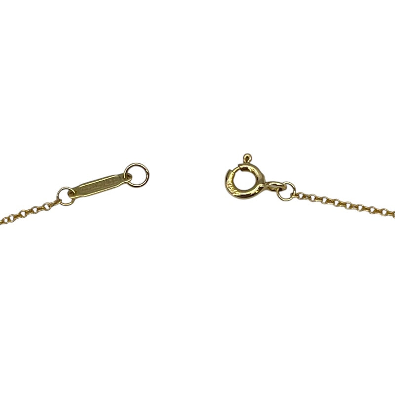 ティファニー TIFFANY＆CO クロスステッチネックレス ゴールド 750 ジュエリー
