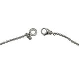 ブルガリ BVLGARI ブルガリブルガリ パヴェダイヤ ネックレス ホワイトゴールド 750/ダイヤモンド ジュエリー