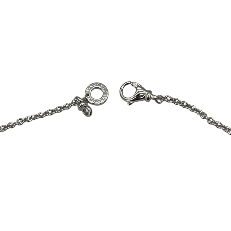 BVLGARI ブルガリブルガリ パヴェダイヤモンド ネックレス 750WG ブルガリ BVLGARI ブルガリブルガリ パヴェダイヤ ネックレス