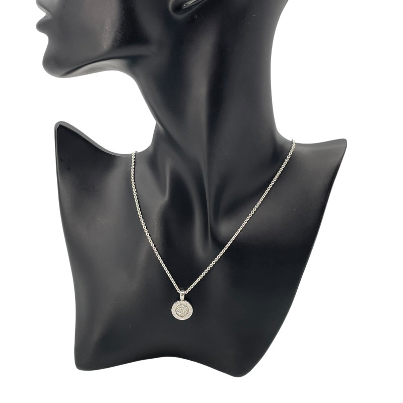 BVLGARI ブルガリブルガリ パヴェダイヤモンド ネックレス 750WG ブルガリ BVLGARI ブルガリブルガリ パヴェダイヤ ネックレス