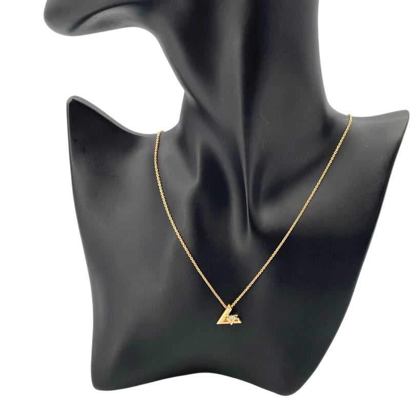 ルイ・ヴィトン LOUIS VUITTON パンダンティフ ヴォルトワン ネックレスPM ゴールド 750 ジュエリー