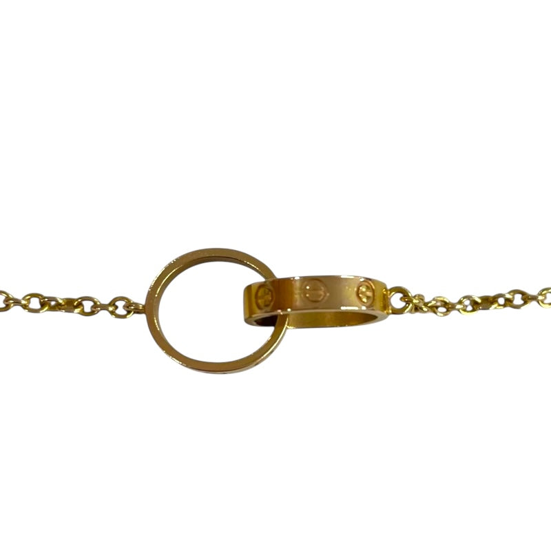 カルティエ18金ピンクゴールド べビーラブネックレス カルティエ Cartier ベビーラブネックレス K18ピンクゴールド