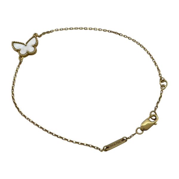 ヴァンクリーフ＆アーペル Van Cleef & Arpels スウィート パピヨン ブレスレット ゴールド 750/マザーオブパール ジュエリー