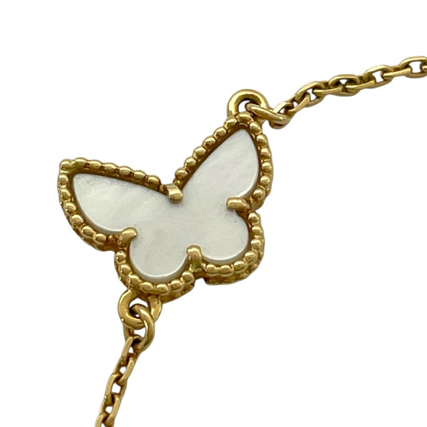 ヴァンクリーフ＆アーペル Van Cleef & Arpels スウィート パピヨン ブレスレット ゴールド 750/マザーオブパール ジュエリー