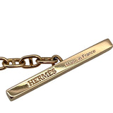 エルメス HERMES シェーヌダンクルヴェルソブレス ピンクゴールド 750 ジュエリー