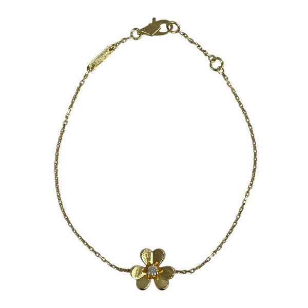 ヴァンクリーフ＆アーペル Van Cleef & Arpels フリヴォルミニ1Pダイヤブレス 750/ダイヤモンド ジュエリー