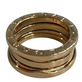 ブルガリ BVLGARI ビーゼロワンリング3バンド(S) ピンクゴールド 750PG ジュエリー