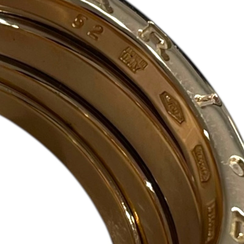 ブルガリ BVLGARI ビーゼロワンリング3バンド(S) ピンクゴールド 750PG ジュエリー