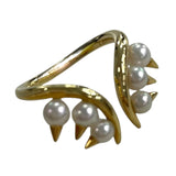 タサキ TASAKI デインジャープラスリング ゴールド 750/ダイヤモンド ジュエリー