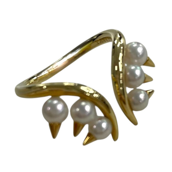 タサキ TASAKI デインジャープラスリング ゴールド 750/ダイヤモンド ジュエリー