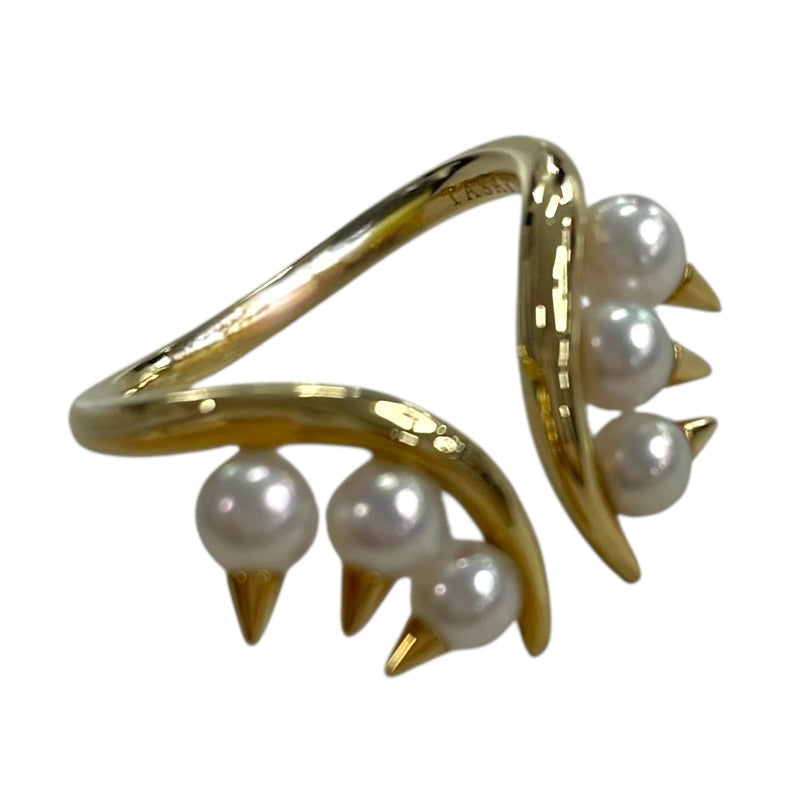 タサキ TASAKI デインジャープラスリング ゴールド 750/ダイヤモンド ジュエリー