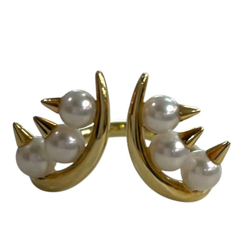 タサキ TASAKI デインジャープラスリング ゴールド 750/ダイヤモンド ジュエリー