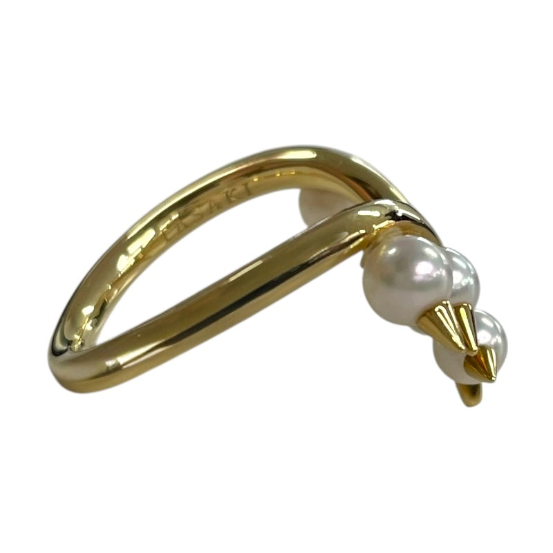 タサキ TASAKI デインジャープラスリング ゴールド 750/ダイヤモンド ジュエリー