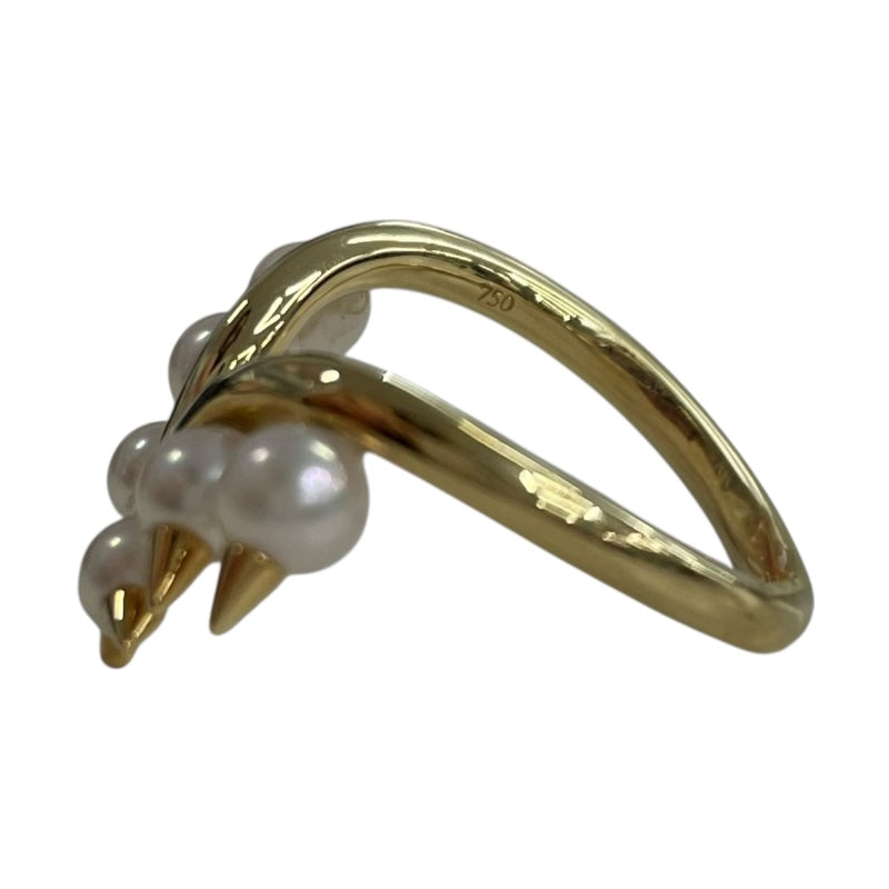 タサキ TASAKI デインジャープラスリング ゴールド 750/ダイヤモンド ジュエリー
