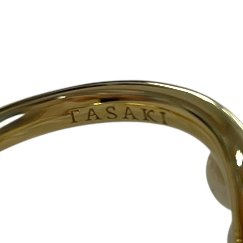 タサキ TASAKI デインジャープラスリング ゴールド 750/ダイヤモンド ジュエリー