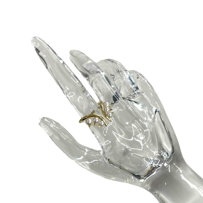 タサキ TASAKI デインジャープラスリング ゴールド 750/ダイヤモンド ジュエリー