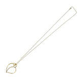 ティファニー TIFFANY＆CO アップルリーフハートネックレス ゴールド 18K/750 ジュエリー