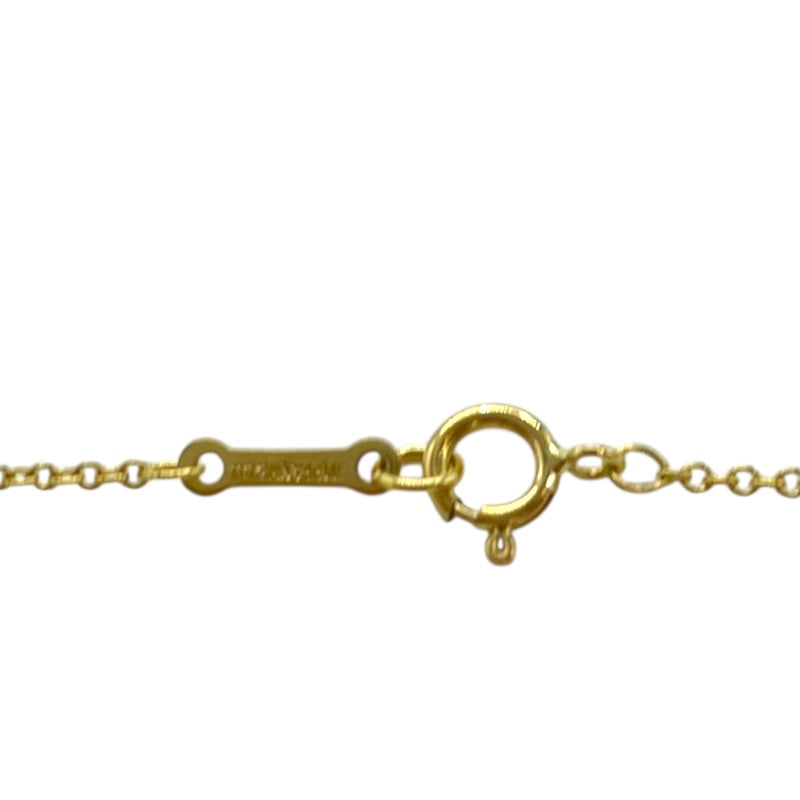 ティファニー TIFFANY＆CO アップルリーフハートネックレス ゴールド 18K/750 ジュエリー