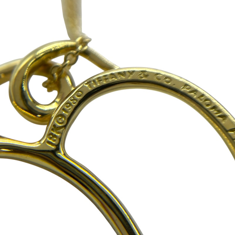 ティファニー TIFFANY＆CO アップルリーフハートネックレス ゴールド 18K/750 ジュエリー