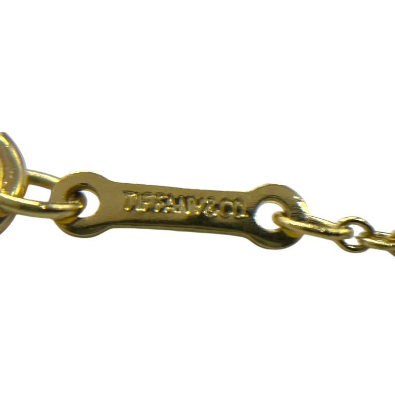 ティファニー TIFFANY＆CO アップルリーフハートネックレス ゴールド 18K/750 ジュエリー