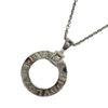 ブルガリ BVLGARI ブルガリブルガリ1Pダイヤネックレス ホワイトゴールド 750/ダイヤモンド ジュエリー