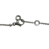 ブルガリ BVLGARI ブルガリブルガリ1Pダイヤネックレス ホワイトゴールド 750/ダイヤモンド ジュエリー
