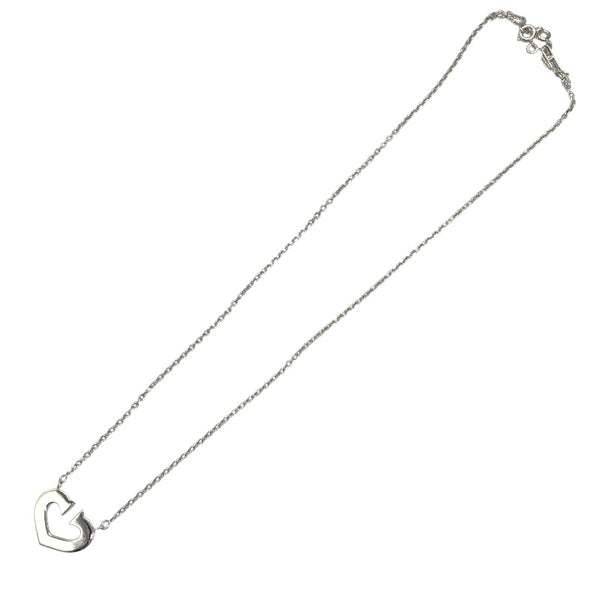 カルティエ Cartier Cハートネックレス ゴールド 750 ジュエリー