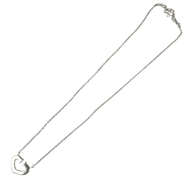 カルティエ Cartier Cハートネックレス ゴールド 750 ジュエリー