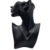 カルティエ Cartier Cハートネックレス ゴールド 750 ジュエリー