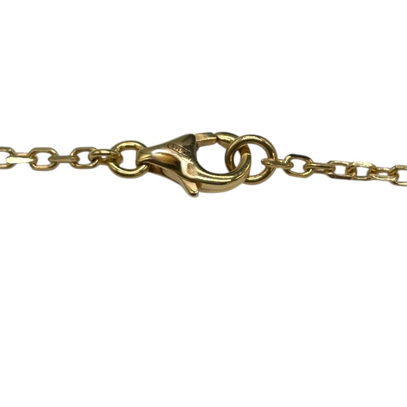 カルティエ Cartier トリニティダイヤネックレス ピンクゴールド×ホワイトゴールド×ゴールド 750/ダイヤモンド ジュエリー