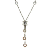ブルガリ BVLGARI ビーゼロワンエレメントネックレス ホワイトゴールド 750 ジュエリー
