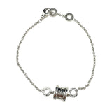 ブルガリ BVLGARI ビーゼロワンエレメントブレス ホワイトゴールド 750 ジュエリー