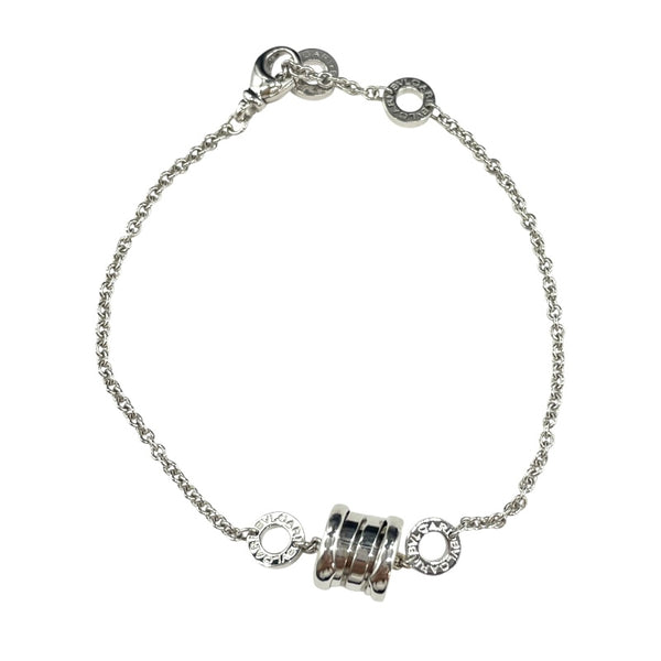 ブルガリ BVLGARI ビーゼロワンエレメントブレス ホワイトゴールド 750 ジュエリー