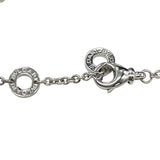 ブルガリ BVLGARI ビーゼロワンエレメントブレス ホワイトゴールド 750 ジュエリー
